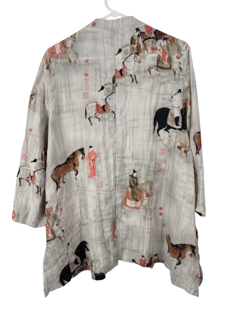 Soft Surroundings Song Dynasty Tunic Shirt, Size 1X - Picture 6 of 8